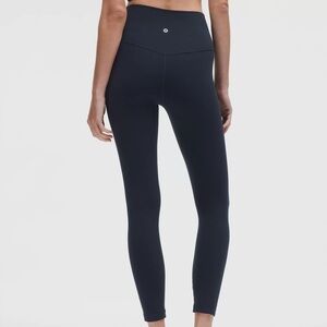 Black lululemon align leggings